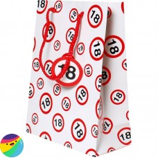 Darilna vrečka za 18 let velika